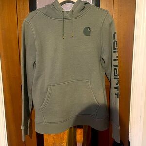 Carhartt Sweatshirt size medium, slim fit! Super warm!